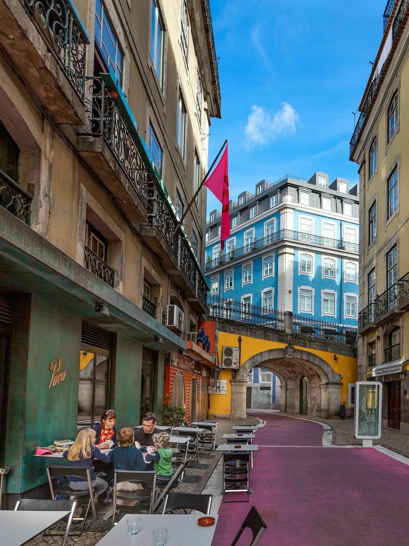 Flores 105 Lisboa Εξωτερικό φωτογραφία